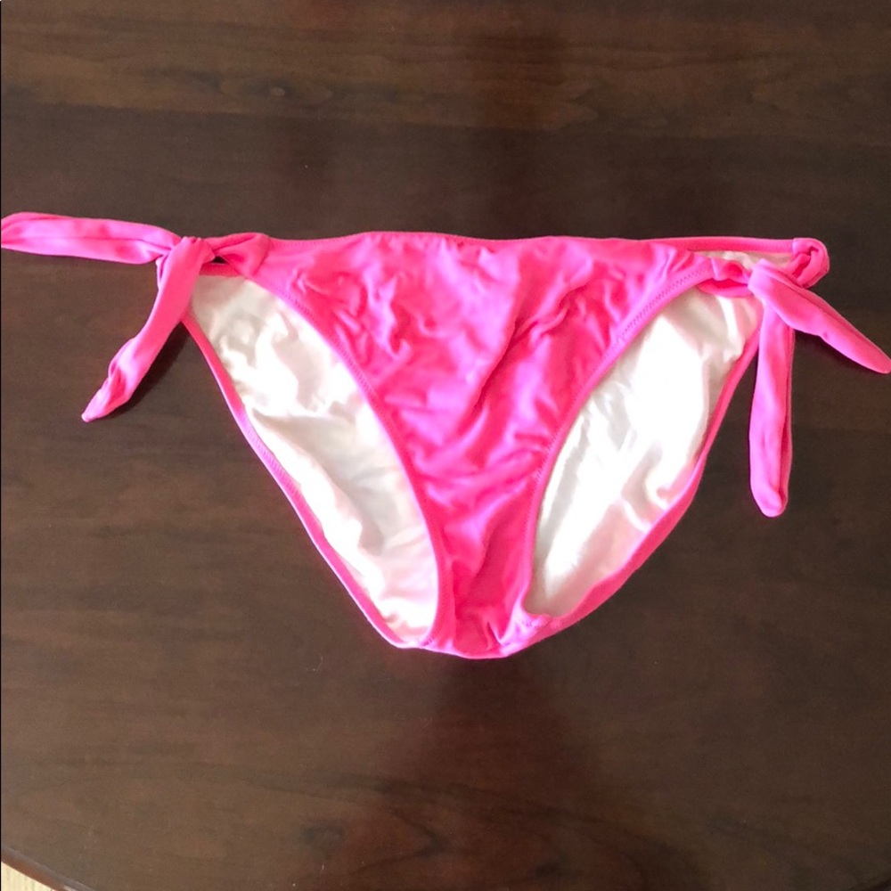 Victoria’s Secret hot pink bikini bottom